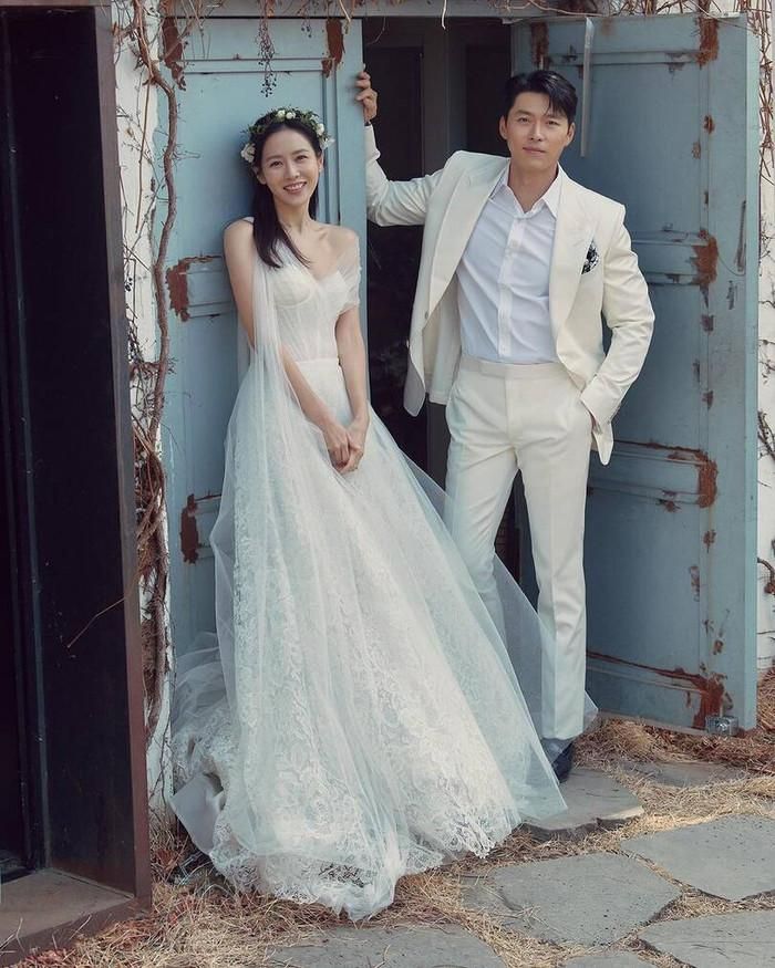 Sau Hạ Cánh Nơi Anh, Son Ye Jin và Hyun Bin kết hôn, trở thành cặp đôi được yêu thích của làng giải trí Hàn Quốc.