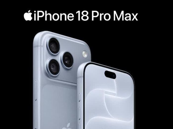iPhone 18 Pro Max hiện đang sở hữu mức giá hơn 80 triệu cho bản 2TB