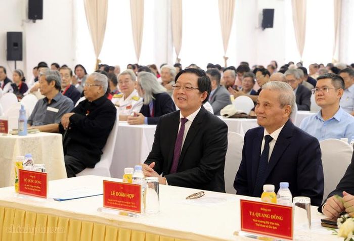 Phó Thủ tướng Chính phủ Hồ Quốc Dũng đến dự Đại hội đại biểu toàn quốc Hội Nghệ sĩ Nhiếp ảnh Việt Nam lần thứ X, nhiệm kỳ 2026-2031 - Ảnh: chinhphu.vn/Gia Huy