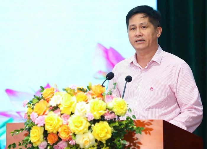 Ông Đoàn Ngọc Chung - Giám đốc NHCSXH TP Đà Nẵng.