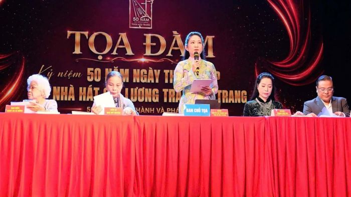 NSND Nguyễn Thị Thanh Thúy, Phó giám đốc Sở Văn hoá và Thể Thao TP.HCM, đề xuất mở rộng hơn nữa và phát triển thương hiệu Trần Hữu Trang.
