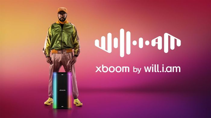 Âm thanh được tinh chỉnh bởi will.i.am, kết hợp AI Sound thích ứng và AI Lighting đồng bộ theo nhịp điệu âm nhạc.