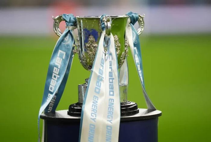 Bước đầu tiên trên con đường bảo vệ chức vô địch Carabao cup của Man City mùa này . Nguồn: PA