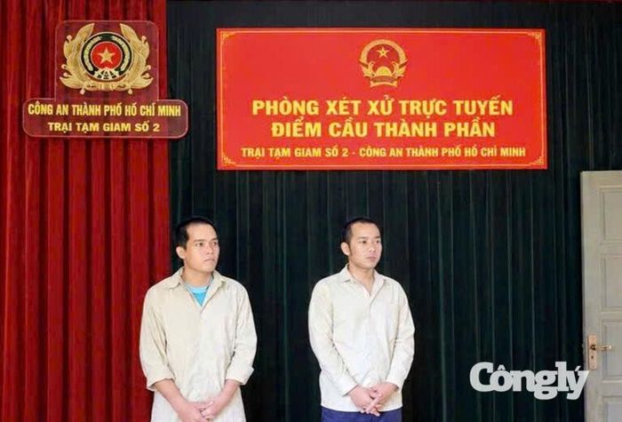 Điểm cầu thành phần tại ở TP.HCM.