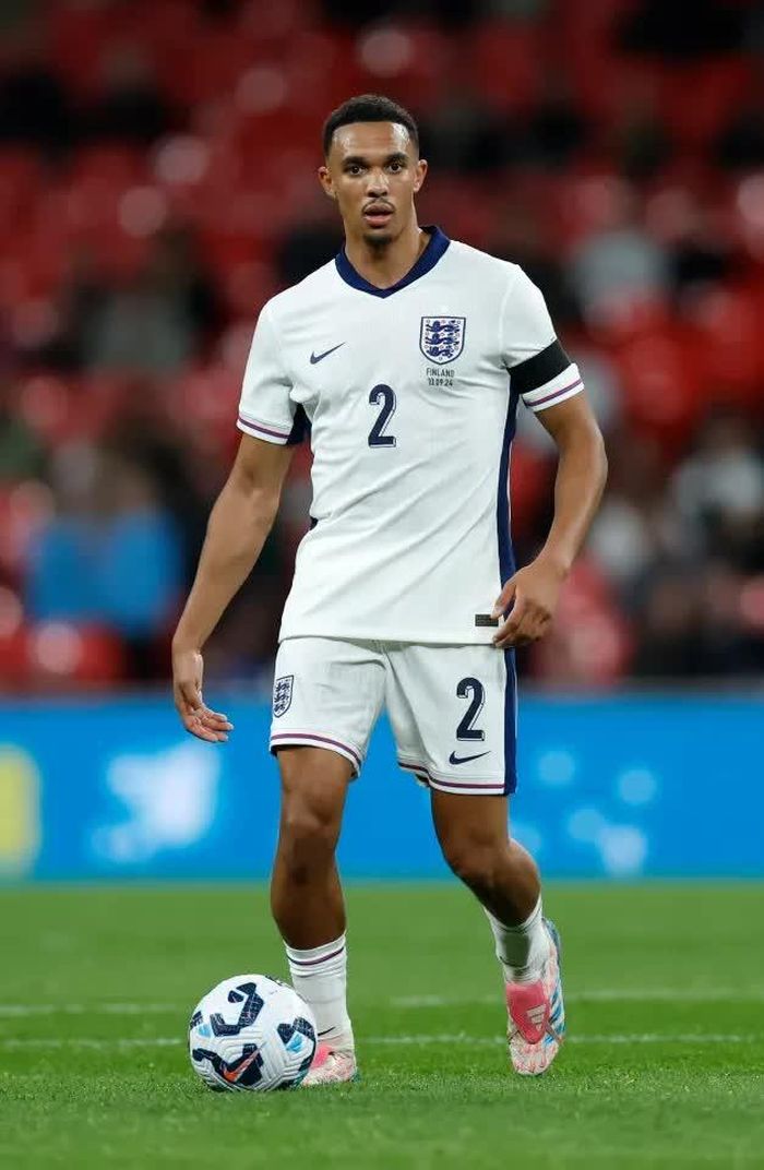 Trent Alexander-Arnold cũng đã trở lại đội tuyển Anh. Ảnh: Getty
