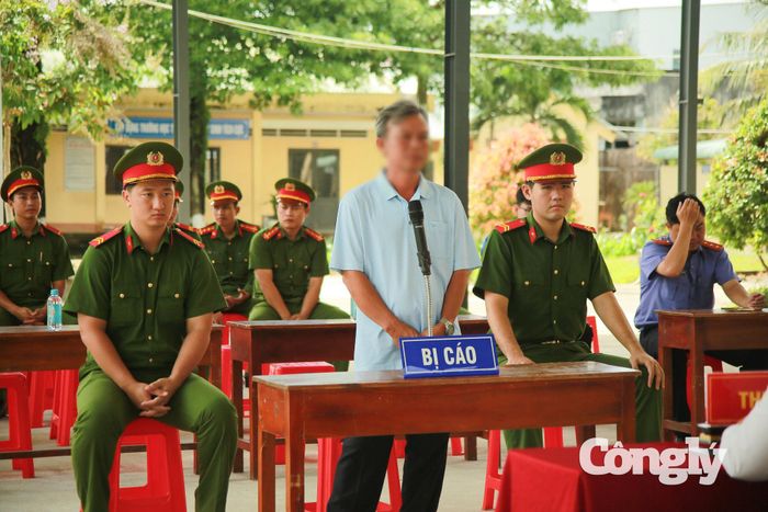 Bị cáo Huỳnh Văn Nhựt