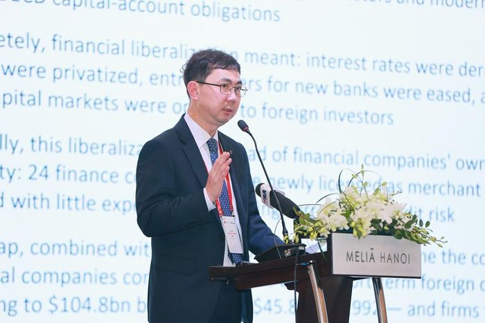Ông Song Ki Chong, Trưởng bộ phận Chính sách Xếp hạng Tín nhiệm của NICE Investors Service