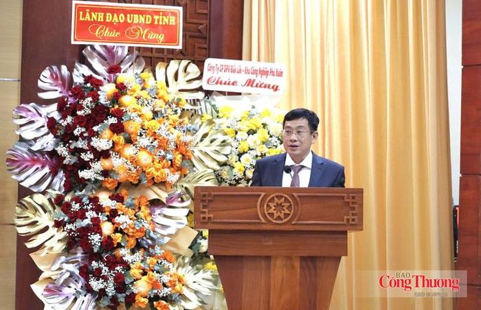 Ông Huỳnh Lữ Tân được bổ nhiệm làm Trưởng Ban Quản lý các khu kinh tế và các khu công nghiệp Đắk Lắk