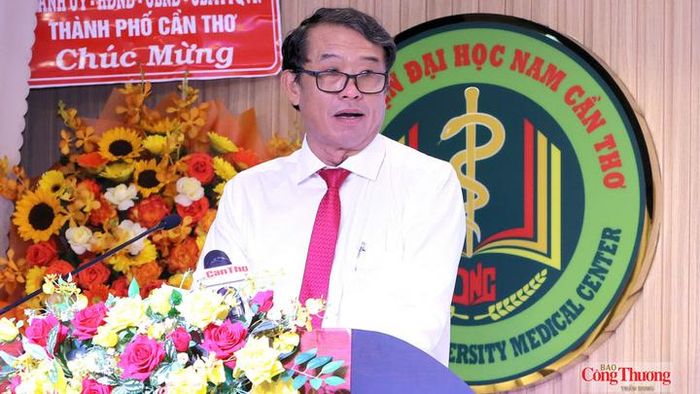 Ông Nguyễn Văn Khởi - Phó Chủ tịch UBND TP. Cần Thơ, phát biểu tại buổi lễ.