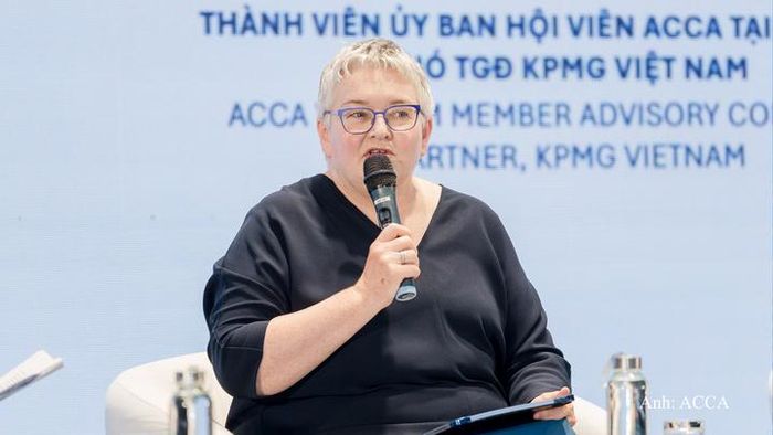 Bà Helen Brand, OBE, Tổng Giám đốc ACCA toàn cầu