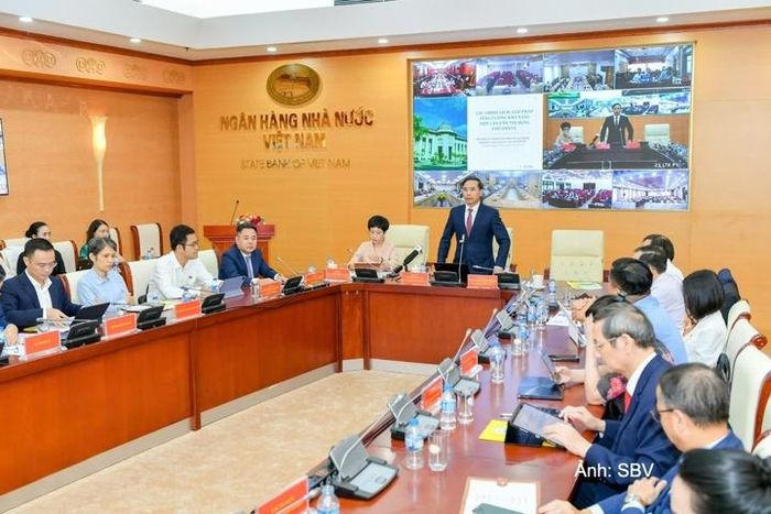 Hội nghị “Tăng cường khả năng tiếp cận vốn tín dụng cho doanh nghiệp nhỏ và vừa”.