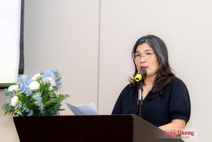 Bà Trần Thùy Dương, Giám đốc Chương trình, Phái đoàn Liên minh châu Âu tại Việt Nam.