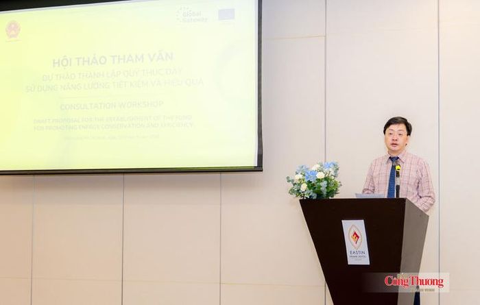 Ông Đặng Hải Dũng, Phó Cục trưởng Cục Năng lượng - Dầu khí (Bộ Công Thương).
