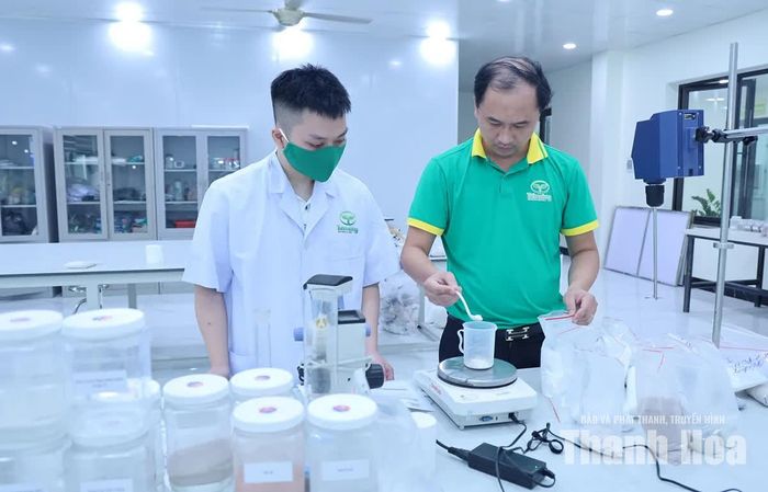Hoạt động nghiên cứu khoa học tại Công ty CP Công Nông nghiệp Tiến Nông.