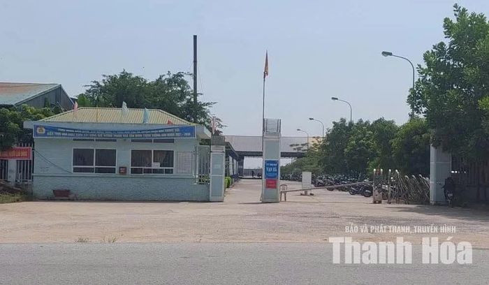 Bảo hiểm xã hội Thiệu Hóa (cũ) đã chuyển hồ sơ vi phạm của Công ty CP May Vạn Hà cho cơ quan điều tra.