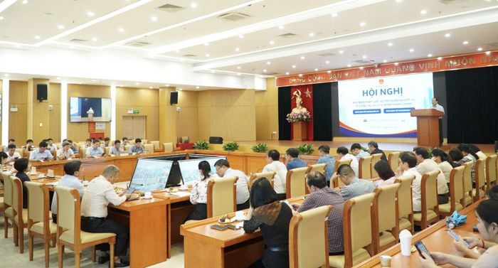 Toàn cảnh Hội nghị - Ảnh: BXD