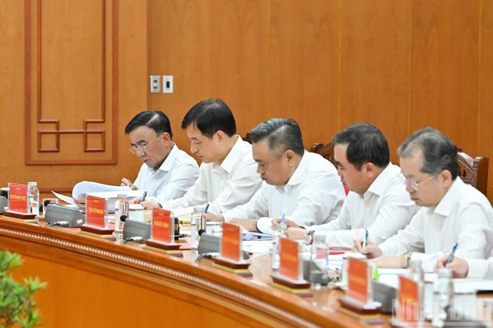 Các đại biểu tham dự cuộc họp. Ảnh: Nhân Dân