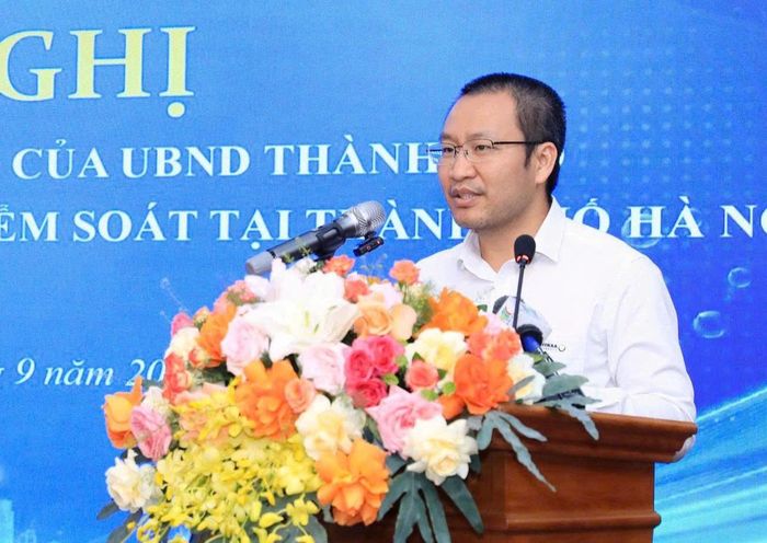 PGS.TS. Lê Anh Sơn - Giám đốc Công ty Cổ phần Phenikaa-X, Giám đốc Đại học Phenikaa. Ảnh: NVCC.