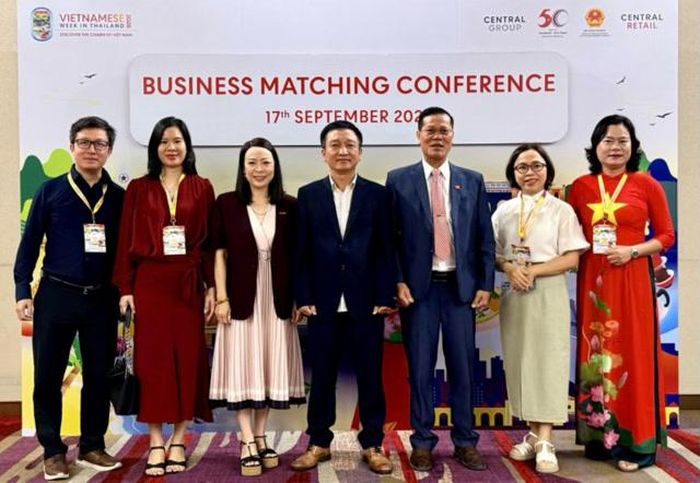 Đoàn công tác TP. Đà Nẵng tham gia Chương trình kết nối B2B. Ảnh Sở Công Thương Đà Nẵng.