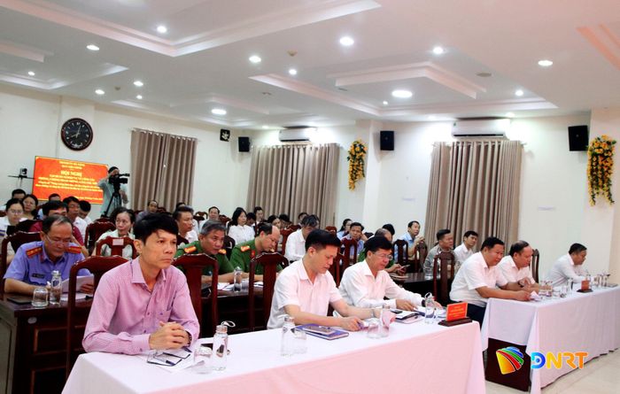Các đại biểu dự lớp bồi dưỡng. Ảnh: TRỌNG HUY