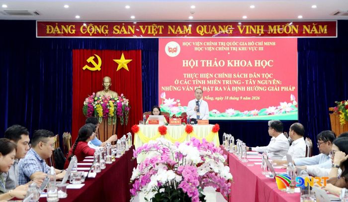 Quang cảnh hội thảo. Ảnh: TRỌNG HUY