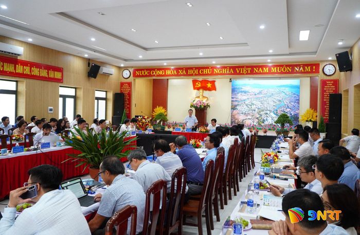 Quang cảnh hội thảo. Ảnh: TÂM ĐAN