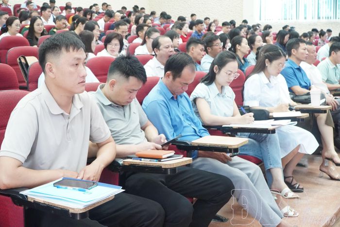 Học viên tham gia lớp tập huấn.