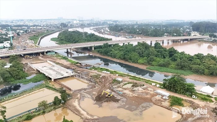 Dự án Đường ven sông Cái là một trong những dự án trọng điểm được thành phố Đồng Nai khởi công xây dựng vào đầu năm 2026.
