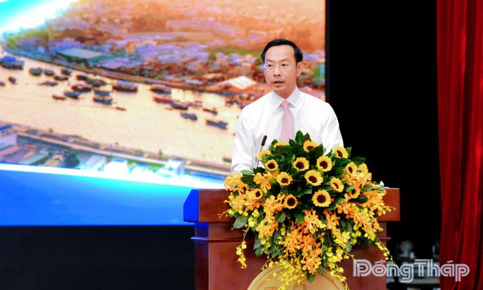 Đồng chí Nguyễn Thanh Nhàn đề nghị: "Không liên kết để có thêm chương trình; liên kết để giải quyết điểm nghẽn, giảm chi phí, mở rộng thị trường và cùng tạo ra những giá trị mới.
