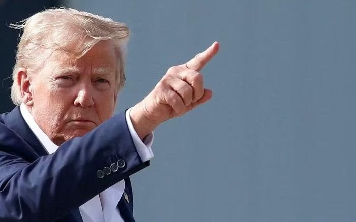  Tổng thống Mỹ Donald Trump. Ảnh: Reuters 