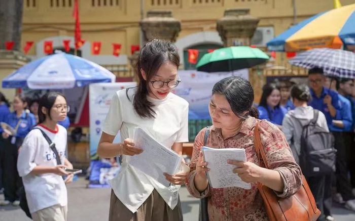 Bộ GD&ĐT đề xuất không áp dụng điểm cộng do các cơ sở đào tạo tự quy định đối với thành tích, chứng chỉ hoặc tiêu chí bổ sung. Ảnh minh họa: H.V/PNVN