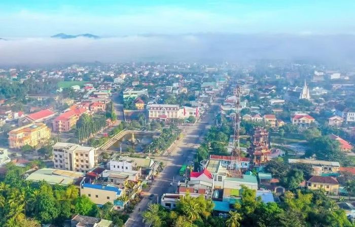 Một góc của xã Phù Mỹ. Ảnh: N.D