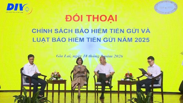  Các đại biểu đã cùng trao đổi, thảo luận chính sách BHTG và hoạt động ngân hàng. Ảnh: Hoàng Vũ 