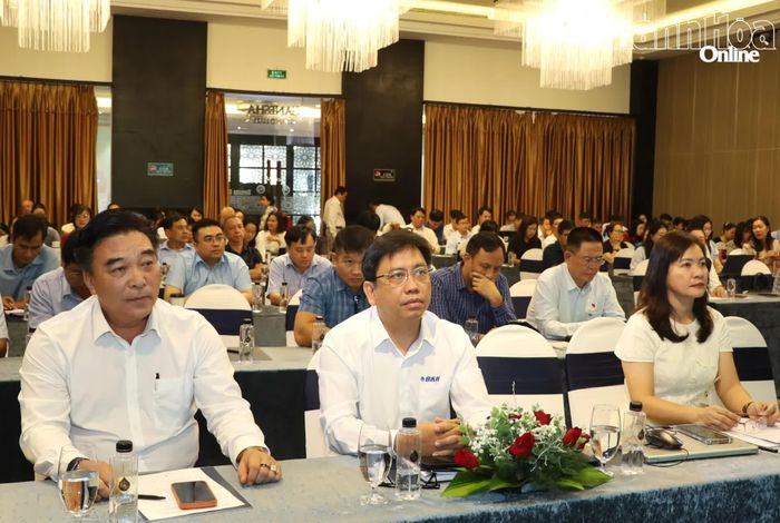 Các đại biểu tham dự lớp tập huấn.