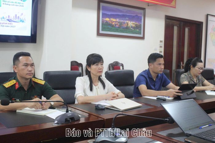 Đại biểu dự hội nghị tại điểm cầu Ban Tuyên giáo Tỉnh ủy.