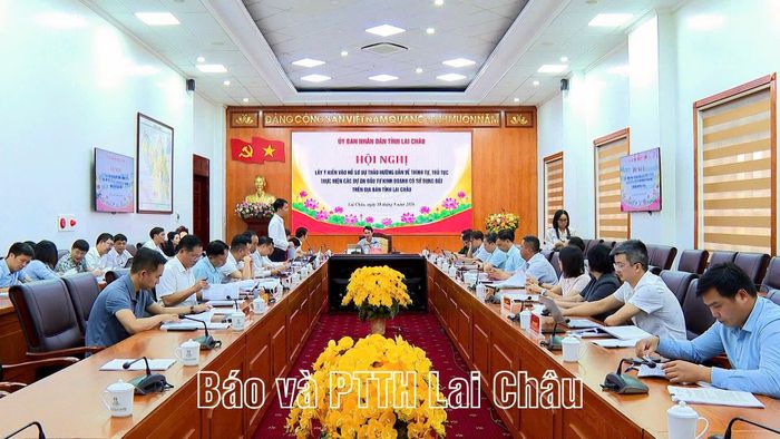 Quang cảnh hội nghị.
