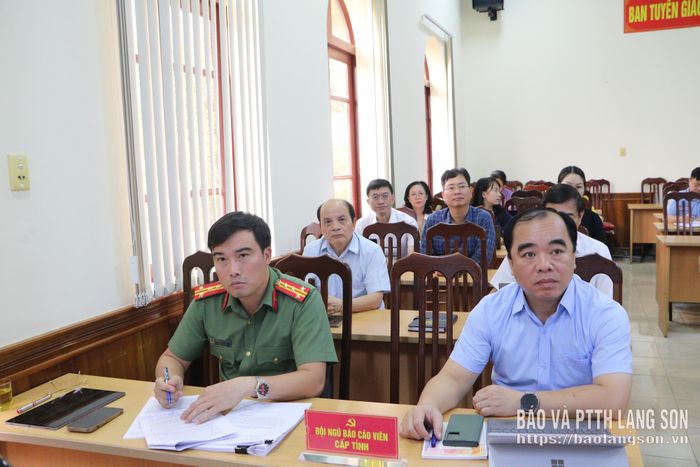 Các đại biểu dự hội nghị