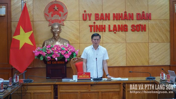 Đồng chí Phó Chủ tịch Thường trực UBND tỉnh kết luận buổi kiểm tra
