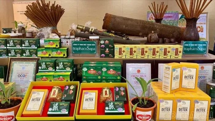Các sản phẩm được giới thiệu tại hội chợ gồm: nông sản, lâm sản, thủy sản, dược liệu, hàng thủ công mỹ nghệ, hàng tiêu dùng.
