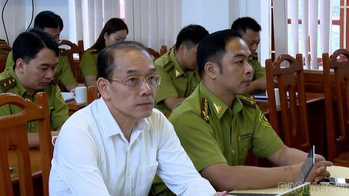 Các đại biểu tham dự hội nghị.