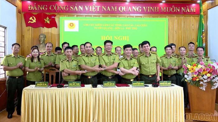 Đây là lần đầu tiên Quy chế phối hợp mới được ký kết kể từ khi hoàn thành sắp xếp địa giới hành chính.