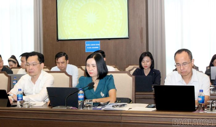 Các đại biểu tham dự hội nghị.