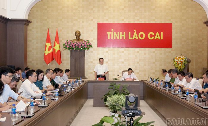 Quang cảnh hội nghị.