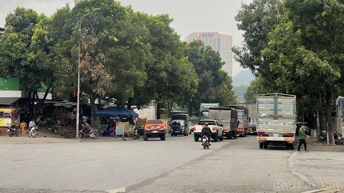  Tuyến đường D3 có lưu lượng phương tiện tham gia giao thông lớn. 
