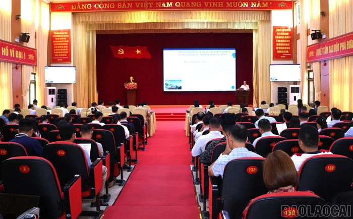 Quang cảnh lớp bồi dưỡng.