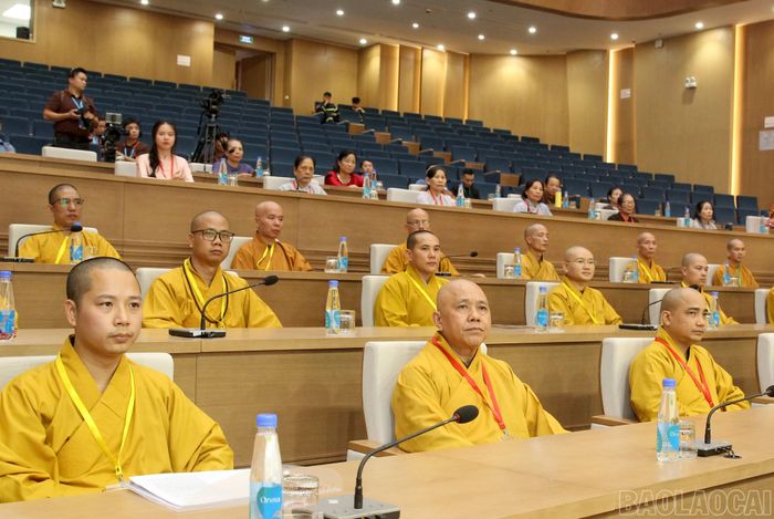 Các đại biểu tham dự Đại hội.