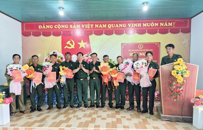 Sau sắp xếp thôn, Hội CCB các xã, phường, đặc khu nhanh chóng bầu các chi hội trưởng, ổn định tổ chức, hoạt động.