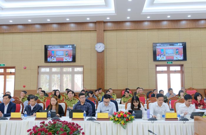 Các đại biểu dự hội nghị