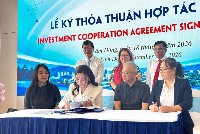Nhà đầu tư ký thỏa thuận hợp tác cho các doanh nghiệp và nhà đầu tư thứ cấp