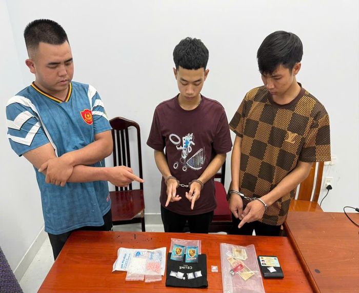 Các đối tượng có liên quan và tang vật vụ án